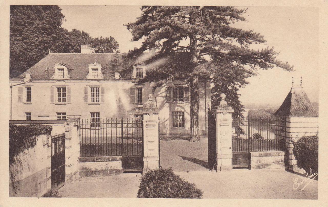 Chateau de la Boussiniere Gennes-Val-de-Loire Extérieur photo